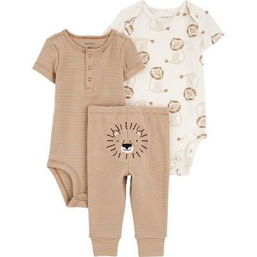 Baby Carter's 3-Piece Bear Bodysuits and Pants Little Outfit Set