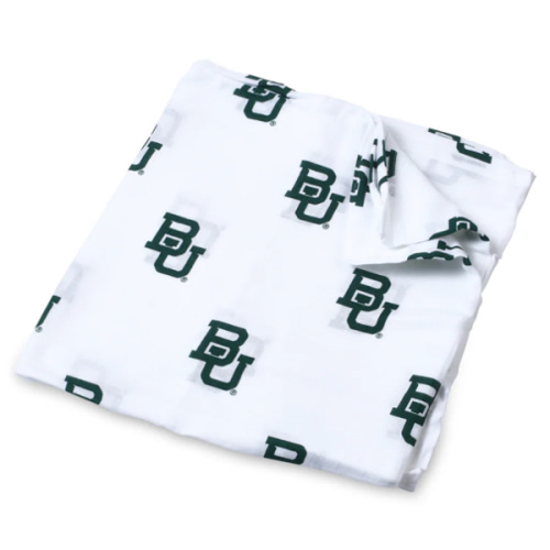 Baylor University Swaddle Blanket – Three Little Anchors