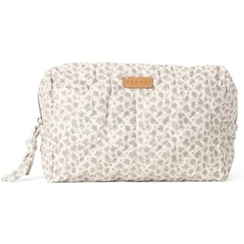 Staya Quilted Toiletry Pouch - Compact, Versatile, and Stylish Bag for All Your Essentials (Sweet Pea)