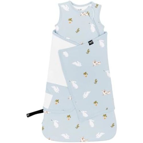 KYTE BABY Unisex Rayon Made from Bamboo Sleep Bag Swaddler for Babies, 1.0 Tog