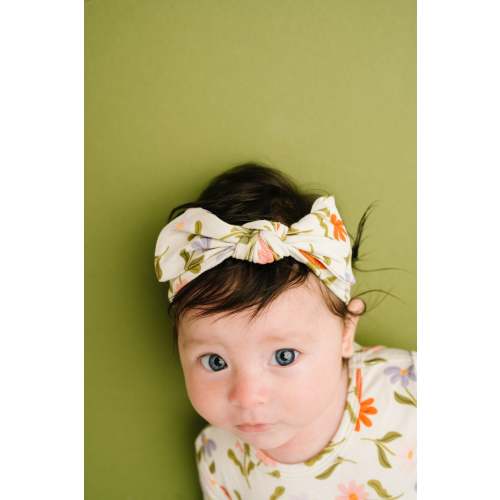 Daisy Daydream Bamboo Headband