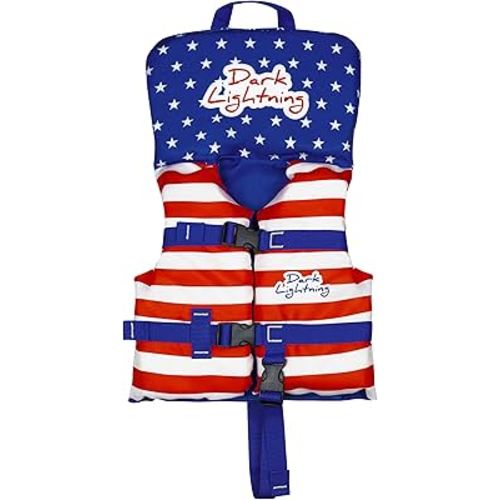 Coast Guard Approved Life Vest Kids/Todder, Baby/Infant Life Jacket 0-30 lbs, Toddler Floaties 20-30 Pounds