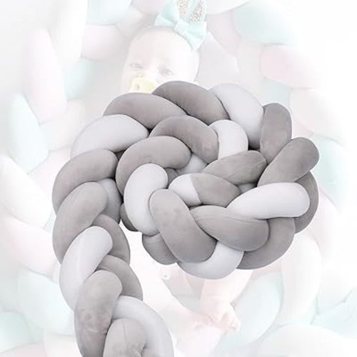 Pillow for Decoration (White Grey Grey 14+93+93,160in)