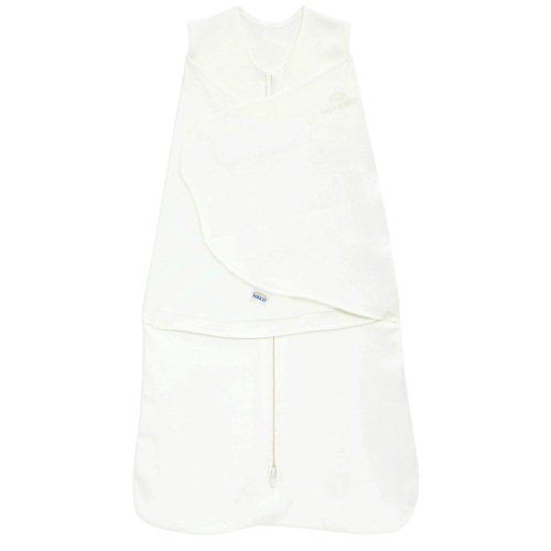 Cream Cotton Baby Swaddle - Newborn | HALO