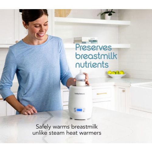 Baby Brezza AirSwirl Waterless Bottle Warmer