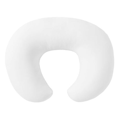 Nursing Pillow and Positioner for Breastfeeding, Ultra Soft Baby Breastfeeding Pillows for More Support for Mom and Baby, with Premium Removable Cover (Naked Pillow)