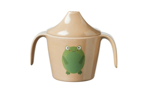 Eco Rice Husk Two-Handle Cup