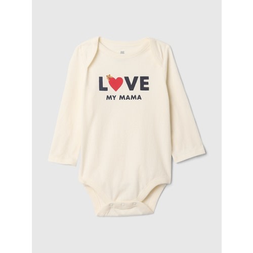 Baby First Favorites Organic Cotton Bodysuit | Gap