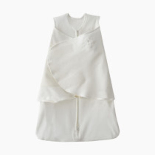 Halo SleepSack Swaddle Organic Cotton - Cream, Newborn