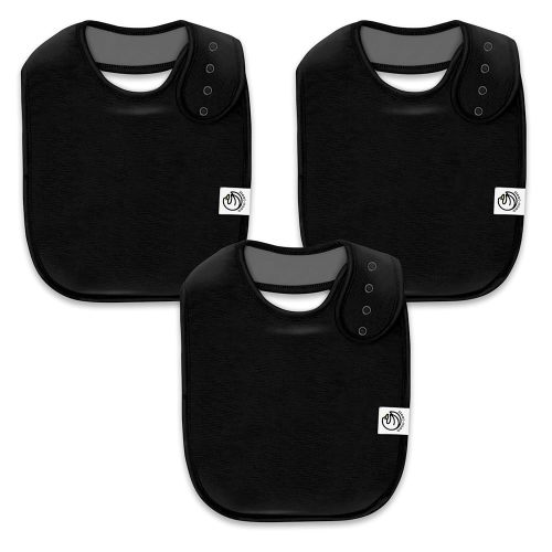Bibs for Babies - Premium Drool Protection for Newborn, Toddlers and Kids - Soft, Absorbent, Adjustable Bib