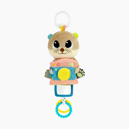 Lamaze Arty Says Cheese Clip & Go Stroller Toy