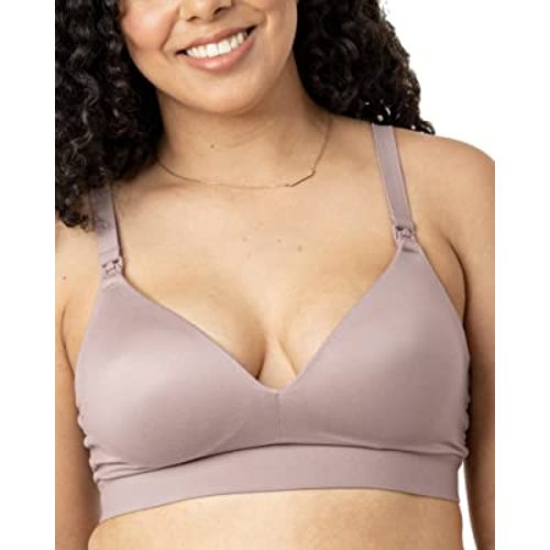 Kindred Bravely Minimalist Maternity & Nursing T-Shirt Bra