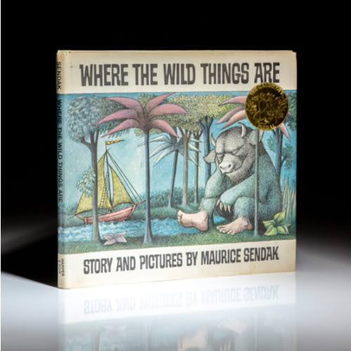 Where the Wild Things Are: A Caldecott Medal Award Winner―A Beloved Classic of Childhood Wonder, Mischief, and the Heartfelt Return Home