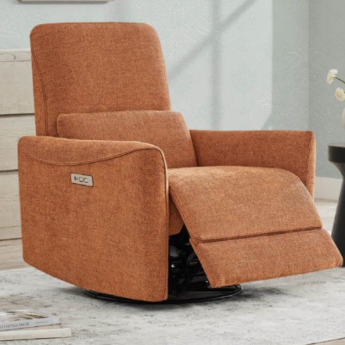 Tracee Power Swivel Nursery Glider Recliner