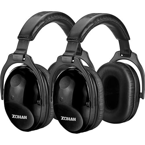 ZOHAN Kids Ear Protection 2 Pack,Kids Noise Canceling Headphone for Concerts, Monster Truck, Fireworks