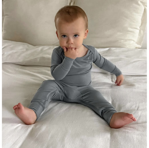 Convertible Footie Pajamas | Ocean