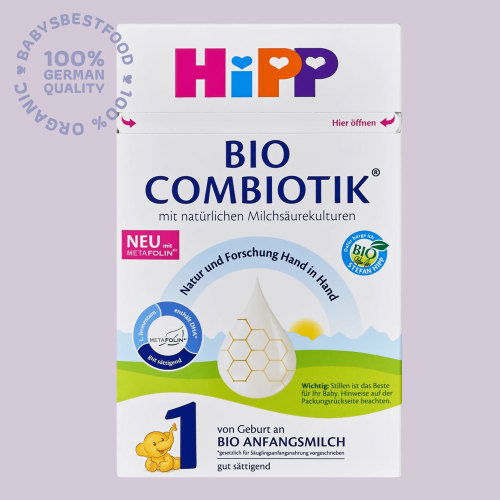 HiPP 1 Organic Combiotic – Infant Formula