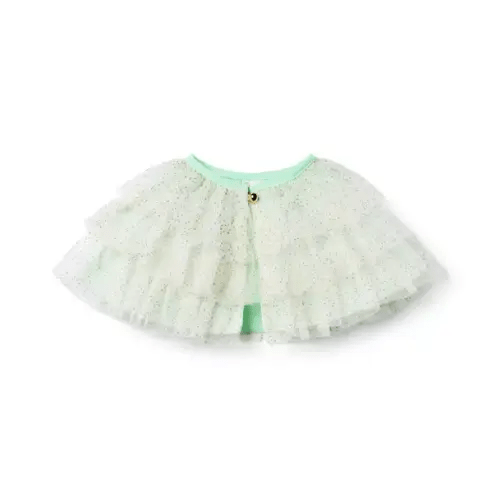 Disney Tinker Bell Tulle Cape, Mint Candy - size 2T