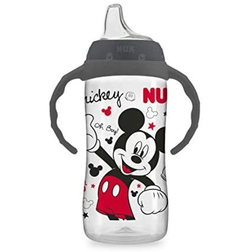 NUK Disney Large Learner Sippy Cup, Mickey Mouse, 10 Oz 1-Pack - 1 pack