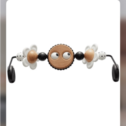 BabyBjörn Toy for Bouncer – Googly eyes