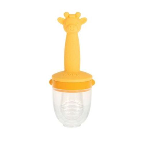 Nuby Silicone Feeder And Teether