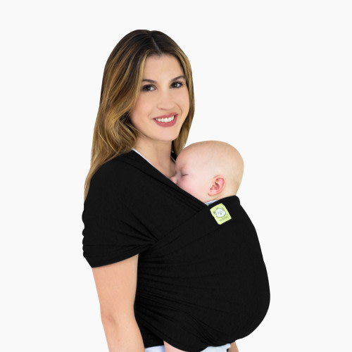 KeaBabies KeaBabies Wrap Carrier - Trendy Black