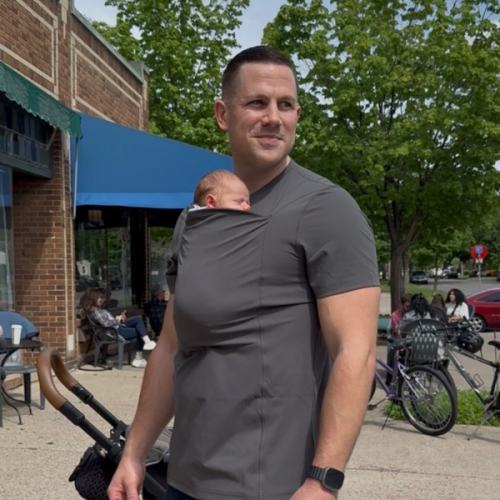 Dad Shirt | Gray