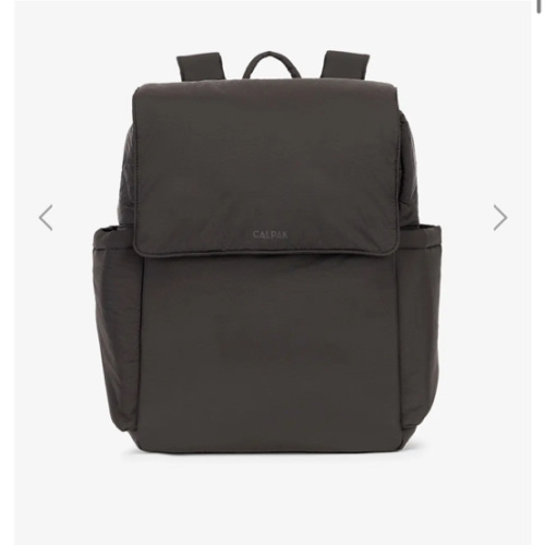 Diaper Backpack with Laptop Sleeve - BLACK