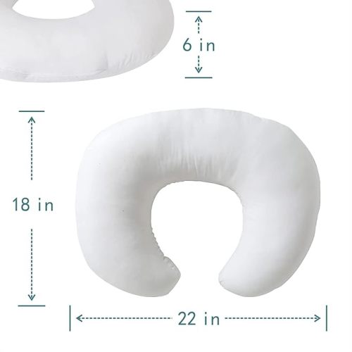 Nursing Pillow and Positioner, U Shape Nursing and Infant Support Pillow Head Positioner, Breastfeeding, Bottle Feeding, Baby Awake-Time Support(Pillow Only)