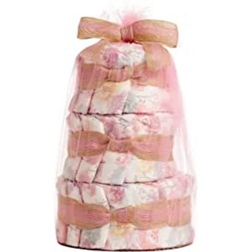 Amazon.com: The Honest Company Diaper Cake | Clean Conscious Diapers, Baby Personal Care, Plant-Based Wipes | Rose Blossom | Regular, Size 1 (8-14 lbs), 35 Count : Everything Else