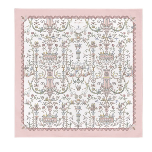 Carré – Toile de Jouy Pink – Atelier Choux & Caitlin Wilson - Atelier Choux