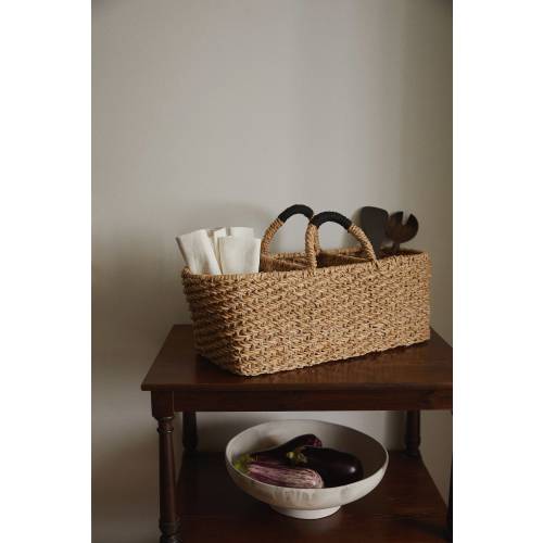 BRAIDED STORAGE CADDY