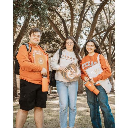 Infant Texas Longhorns Primary Creeper | University Co-op