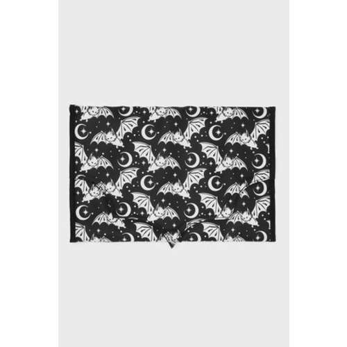 Winged Noir Changing Mat