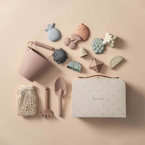 Silicone Beach Toy Set (Blush)