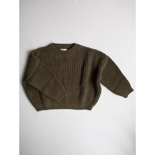 The Chunky Sweater – The Simple Folk