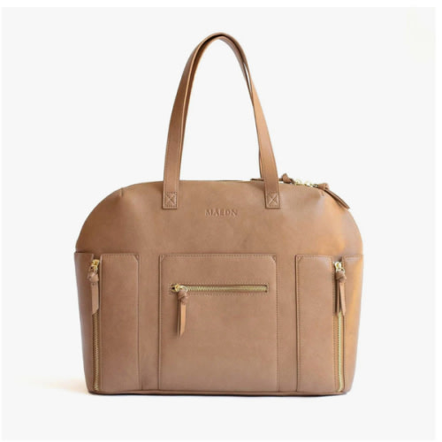 Camel Carryall Convertible Tote