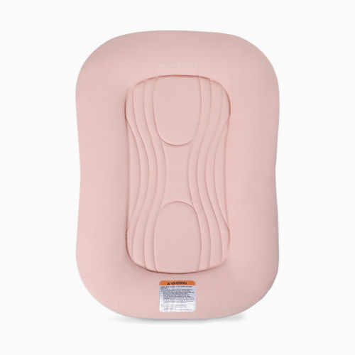 Snuggle Me Organic Lounger Wave - Petal