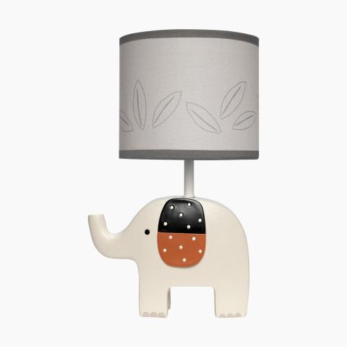 Lambs & Ivy Nursery Lamp - Patchwork Jungle