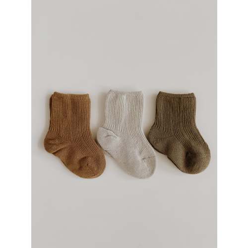 Sock Set | Earth Hues – Three Peas
