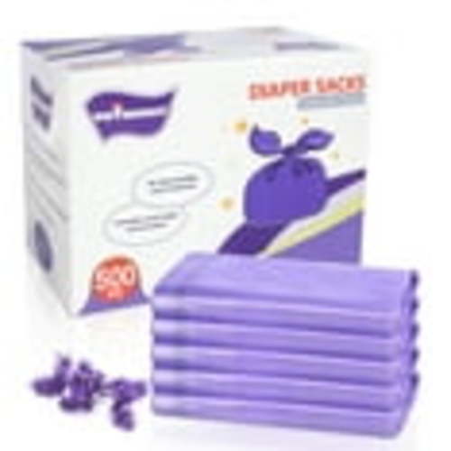 Baby Disposable Diaper Bags Scented Diaper Sacks ( 500 Count )