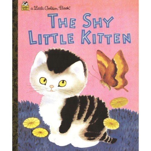 The Shy Little Kitten (A Little Golden Book) by Cathleen Schurr | BIG W