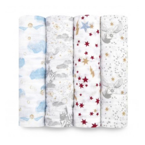 Aden+Anais® Classic 4 Pack Swaddles | Dream a Little Dream