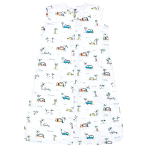 Hudson Baby Unisex Baby Cotton Sleeveless Wearable Sleeping Bag, Sack, Blanket