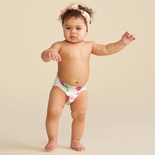 Honest Wetness Indicator Diapers - Plant-Based & Fragrance-Free | Honest