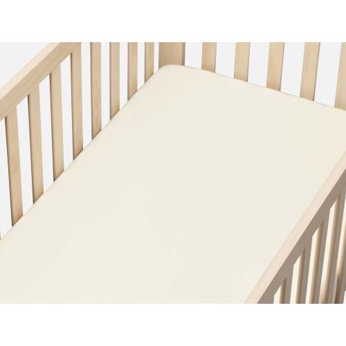 Organic Crinkled Percale™ Crib Sheet