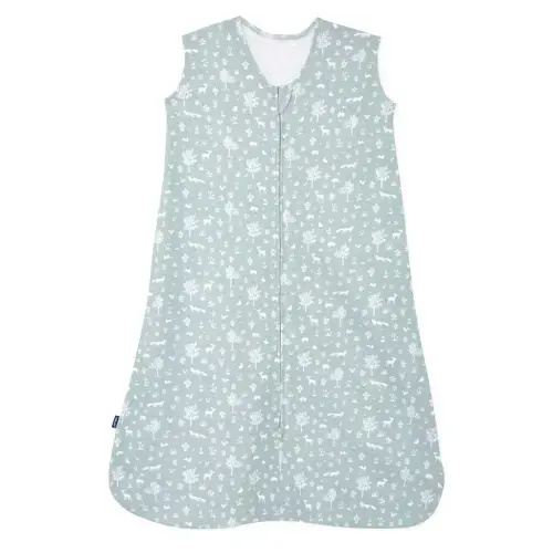 Sage Woodland Cotton Sleep Sack | Small | HALO