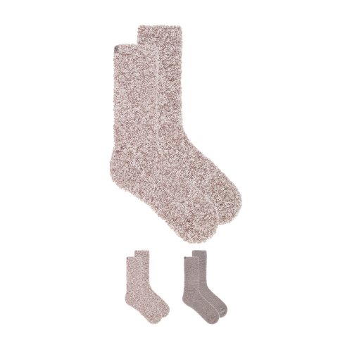 CONJUNTO DE CALCETINES BAREFOOT DREAMS COZYCHIC 2 PAIR SOCK SET