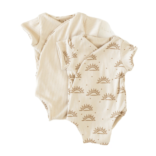 Shop Baby Onesies - Winged Bodysuits | Mama Coco