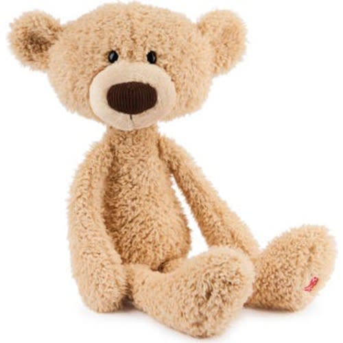 Beige Bear Toothpick Plush Toy